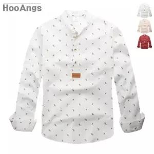 [후앙스]페이즐패치 헨리넥셔츠 SMST6227_P042787538