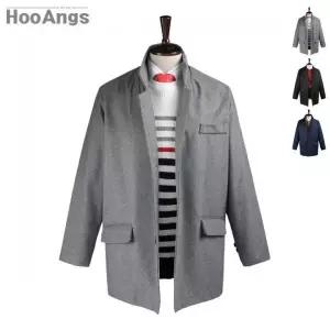 [후앙스]세미오버핏 코트 BDJK2530_P042787891