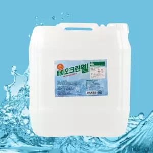 크로바 바이오크린웰 19L 뿌리는 살균소독제 소독용에탄올 식품첨가물 기구등의살균소독제