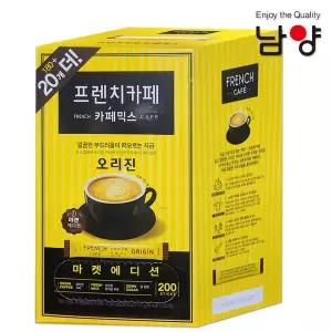 남양 프렌치카페 커피믹스 180T+20T(200개)/오리진커피