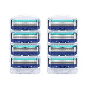 토비메모리 질레트 호환 면도날 프로글라이드 2팩 (8입)