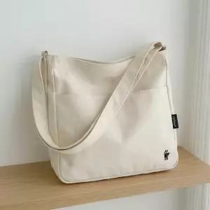 슬링키나인 데일리 무지 에코백 (4 color)