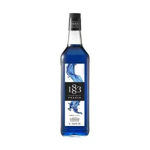 메가커피 1883 블루큐라소시럽 1000ml