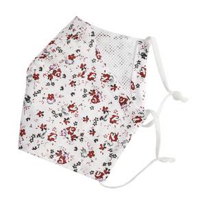 대경몰 플라워 면마스크  빨아쓰는 끈조절 연예인 위생 여름마스크 패션 외출야외활동