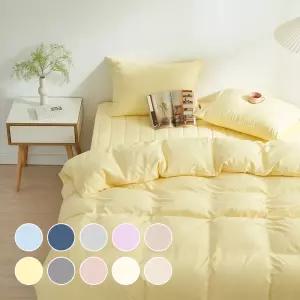아망떼 뉴데이즈 세미마이크로 홑겹이불커버 침구세트SS/Q/K