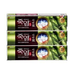 죽염 시린고치약 120g x3개입