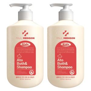 폴메디슨 키즈 아토 바스앤샴푸 1077ml, 2개