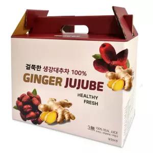 [대원건강푸드]국산 저온진공추출법 대추생강즙 50봉