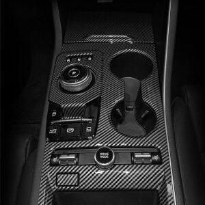 K5 DL3 튜닝 기어패널 커버 카본 몰딩 2P