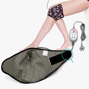 황토맥반석 무릎 찜질기 PR-522/전기 찜질팩 어깨 팔꿈치 엘보 발목