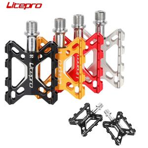 Litepro 평페달 알로이평페달 픽시 MTB 로드자전거