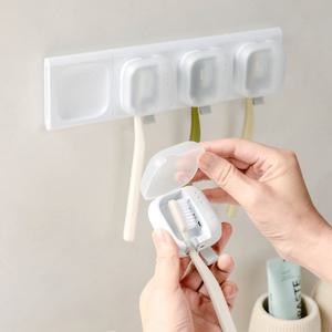 모락 퓨어 큐브 칫솔 살균기