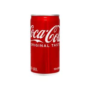 코카콜라 190ml x 60캔 / 캔음료 탄산 청량음료 간식