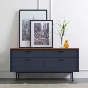 솔트 프렌치 1200 티비다이 거실장 mnt003