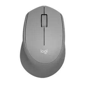 로지텍코리아 무소음 무선 마우스 M331 그레이 색상