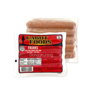 카보트 프랑크 소세지454g(10개입)/부대찌개/부대햄