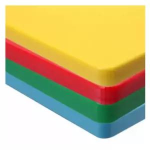 국산 업소용 대형 식당 도마  컬러 위생 도마 450/350