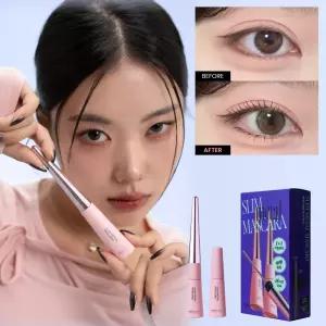 네오젠 깔끔 또렷 슬림 메탈 마스카라 6ml 언더래쉬 초슬림 메탈 인형 속눈썹 롱래쉬