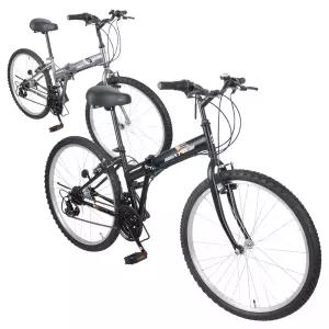 2026 삼천리 시애틀F 폴딩 MTB 26형 21단 접이식 자전거 성인용 학생용 데일리 이동 출퇴근 통학용