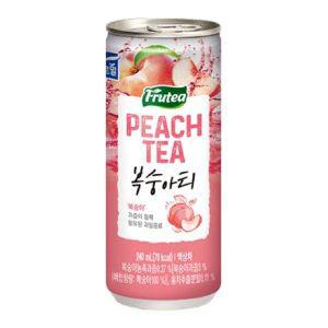 푸르밀 복숭아티 240ml 30캔 과즙 차음료
