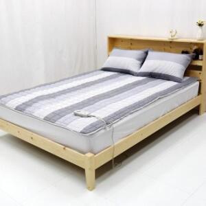 WQW785572트리플 전기 장판 온수 온열 매트 커버 수퍼싱글 SS 3컬러 일월 스팀보이 커버