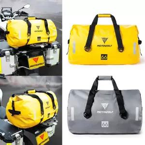 모토울프 바이크 오토바이 모토 캠핑 대용량 대형 방수 가방 시트백 리어백