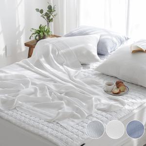 바숨 시원한 여름 냉감 풍기 인견 홑이불 슈퍼싱글 SS