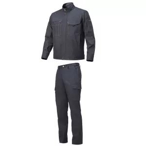 하계 작업복세트(개별구매) [ 지벤 ZB-JP2103 ] 면함유 튼튼한 실무형근무복 점퍼 바지