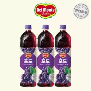 델몬트 포도 1.5L*6펫