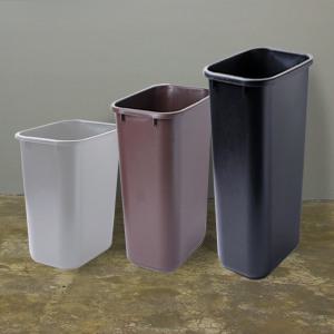 키펙스 심플 카페 식당 업소용 매장용 대형 쓰레기통 오픈형  30L 40L 50L