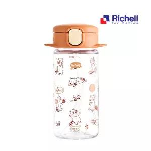 릿첼 AQ 슬림 빨대컵R 240ml_브라운