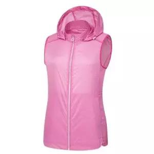 [롯데백화점]콜핑 LD08 여성 봄 후드탈부착 중기장 등산조끼 KSV7130W