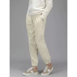 [후앙스]세미와이드 코듀로이 면 조거 팬츠 BDCP4280_P090328692