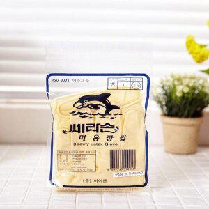 [제이큐]후디스손미용장갑깔깔이 대 X ( 10매입 )