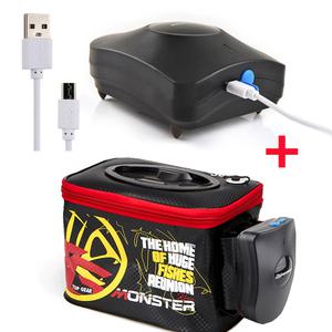 휴대용 충전식낚시기포기 접이식 낚시살림통 세트상품