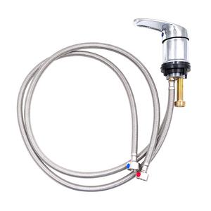 미용실 샴푸대 손쉬운 교체 가랑(수전) 냉온수줄 세트