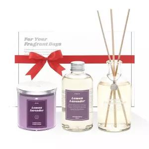 [프레이] 소이캔들 디퓨저 선물세트 B