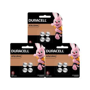 듀라셀 코인 알카라인 건전지 LR44 12알