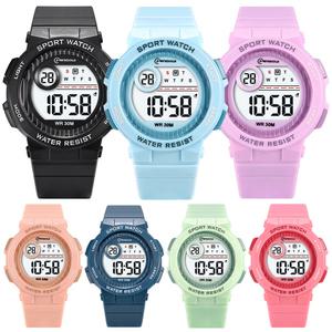 3기압방수 어린이 초등학생 전자 손목시계 MINGRUI MR-8212