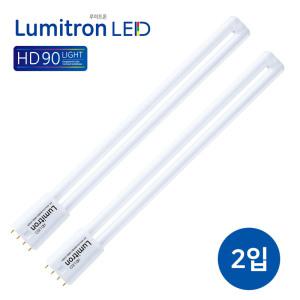 루미트론 HD LED FPL 형광등 28W (형광등교체 FPL45W/55W 대체) 주광색 x 2개입