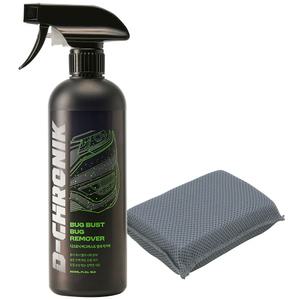 디크로닉 버그 버스트 500ml 벌레 제거제 크리너 벌레제거 클리너 리무버 스펀지