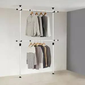 왕자 2단 조절 행거 (38mm)