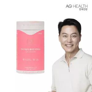 안국건강 인생뷰티 저분자 콜라겐 비피더스 60포 1통 (2개월분)