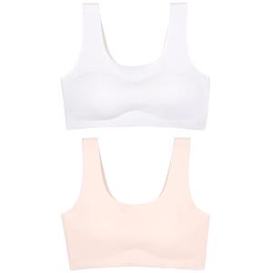 (JB57) 심리스 모달 주니어 브라 1단계 여아 초등학생 아동 어린이 키즈 초등 속옷 무봉제