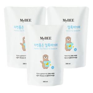 마이비 얼룩제거제 리필 300ml 3팩