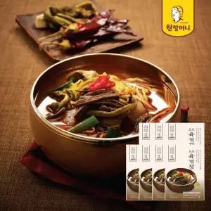 원할머니 명품육개장 600g x 7팩