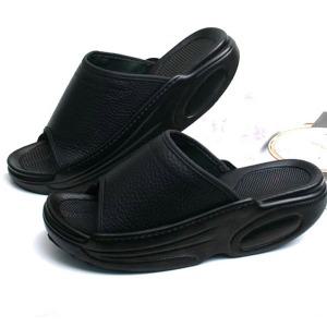 발로 마사이슬리퍼 건강슬리퍼 가죽 고급형