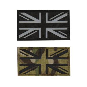 IR 영국 국기 패치 SAS 벨크로 와펜 찍찍이 잉글랜드