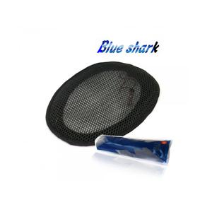 대림 시티에이스110 쿨시트커버 국내생산 앞시트 쿨메쉬커버/순정품 블루샤크