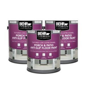 베어 포치앤파티오 미끄럼방지 페인트 4L (외부계단/마당)